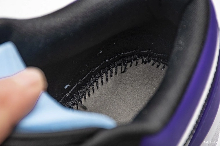 Court 553558-125  Purple Jordan 1 Low  1212